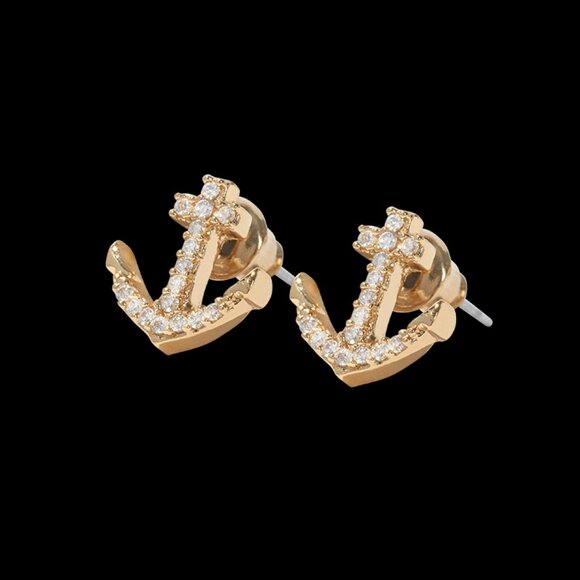 "Under The Sea" Stud Earring Collection 6 Pairs Multicolor - Picture 3 of 7